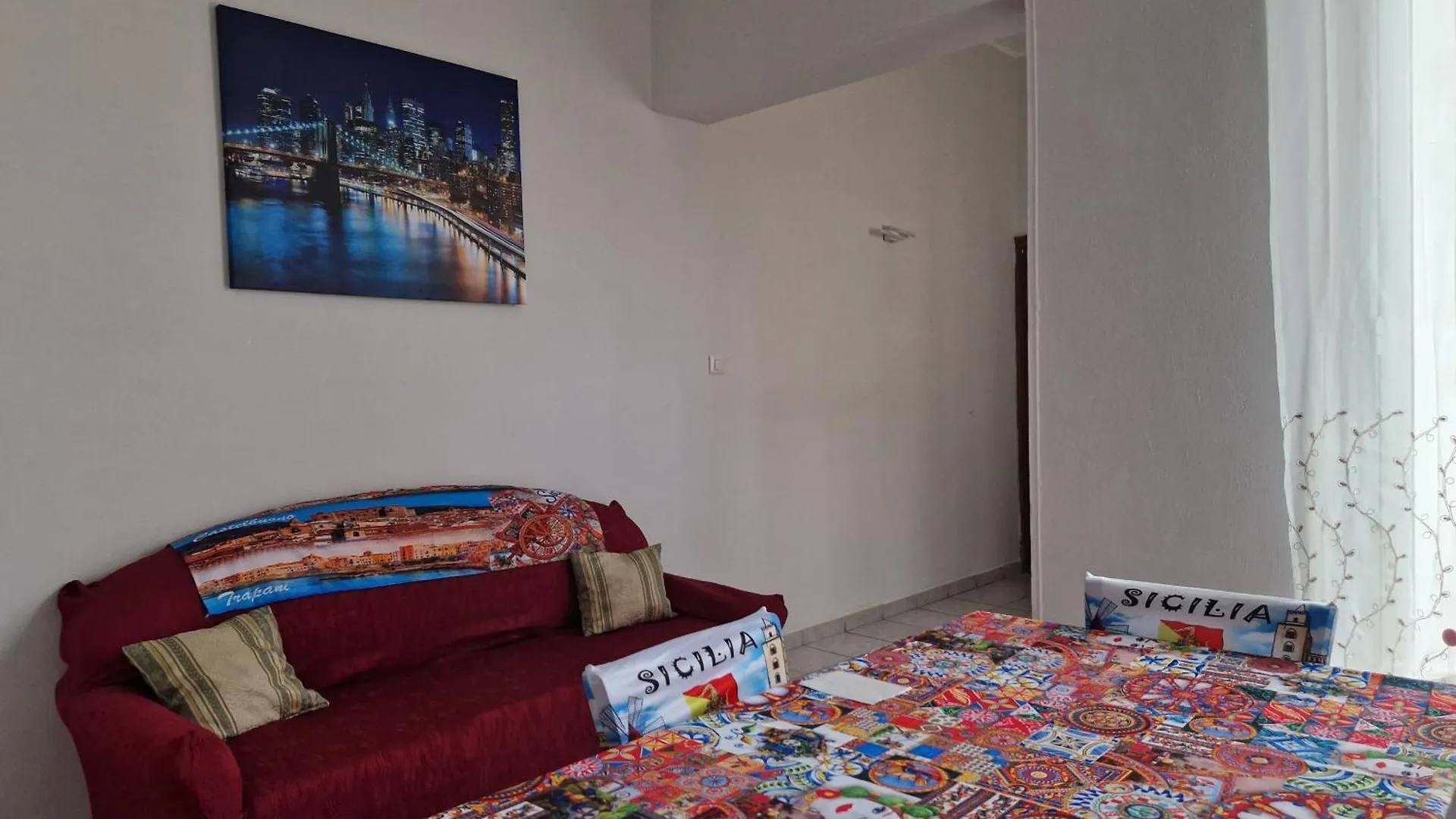 Apartment Da Vanedda Street Room Catania Italy